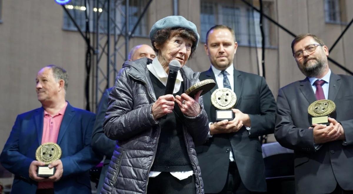 Nagrody Muzeum Żołnierzy Wyklętych i Więźniów Politycznych PRL. Uhonorowano córkę rtm. Pileckiego