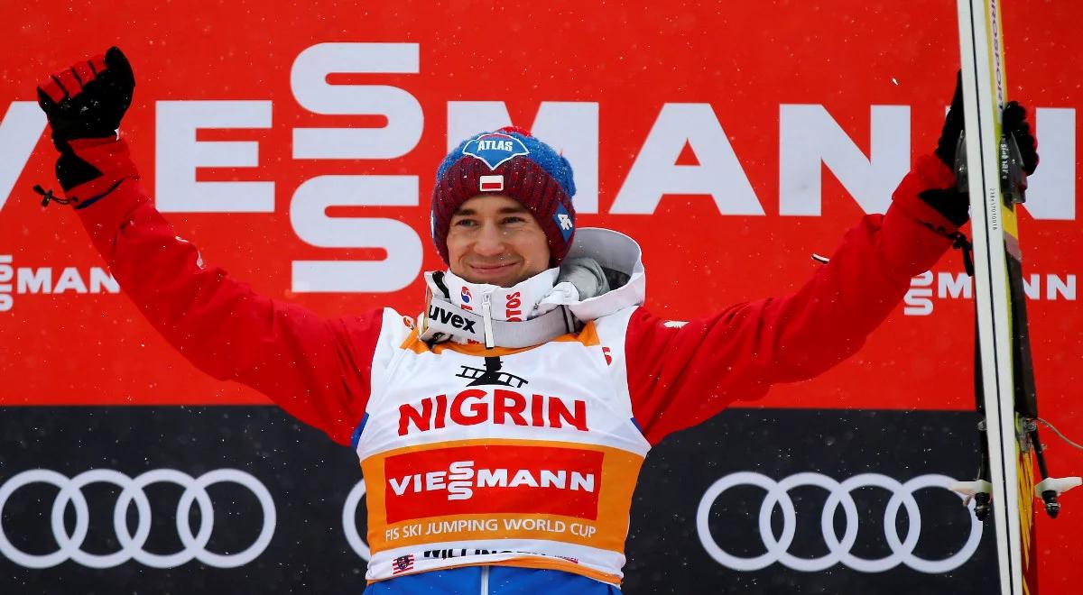 PŚ w skokach: Kamil Stoch odzyskuje fotel lidera PŚ. Piotr Żyła na trzecim miejscu w Willingen