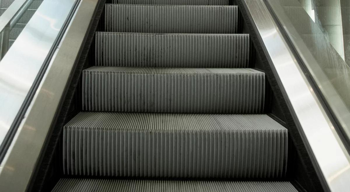 Wypadek w rybnickim centrum handlowym. Dziecko spadło z wysokości kilku metrów