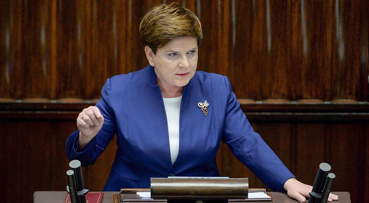 Premier: Polska jest państwem suwerennym, a wy o tym zapominacie