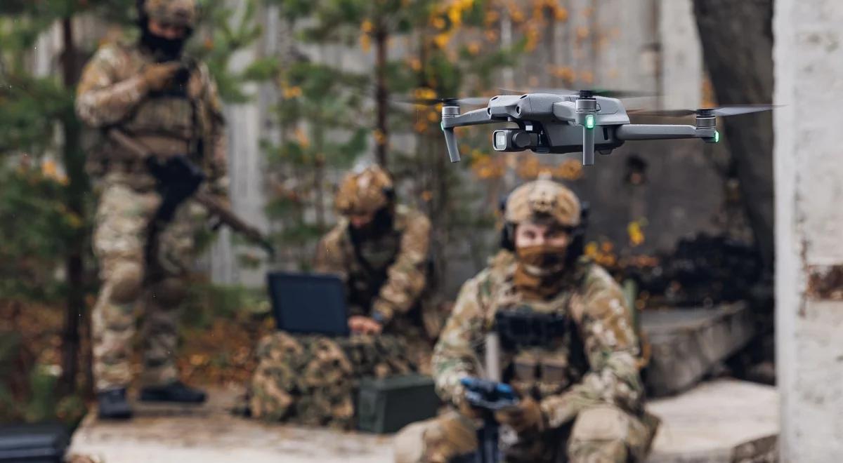 Ukraina: kolejne walki z użyciem dronów. Najeźdźca atakuje cele cywilne 