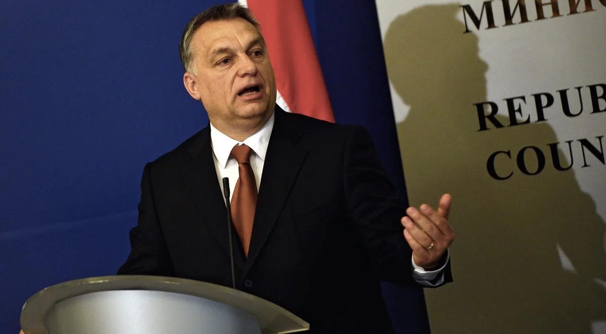 "Strefa Schengen właśnie umiera". Viktor Orban alarmuje
