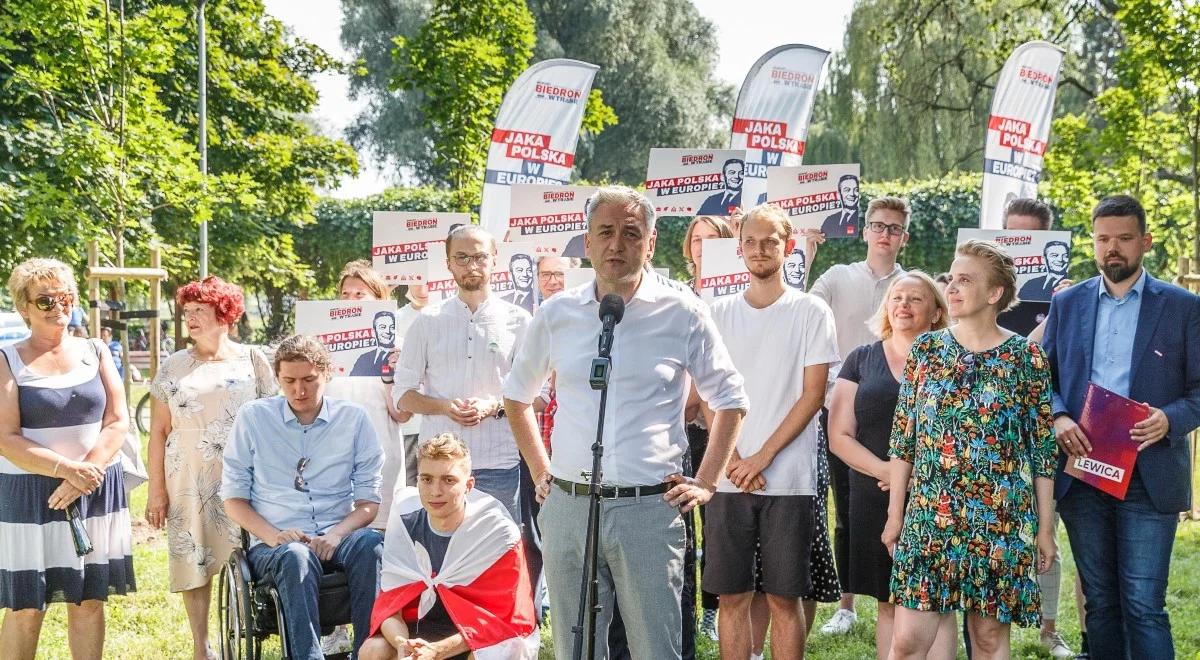 Dariusz Wieczorek o sytuacji w Nowej Lewicy: myślę, że mamy drobne turbulencje