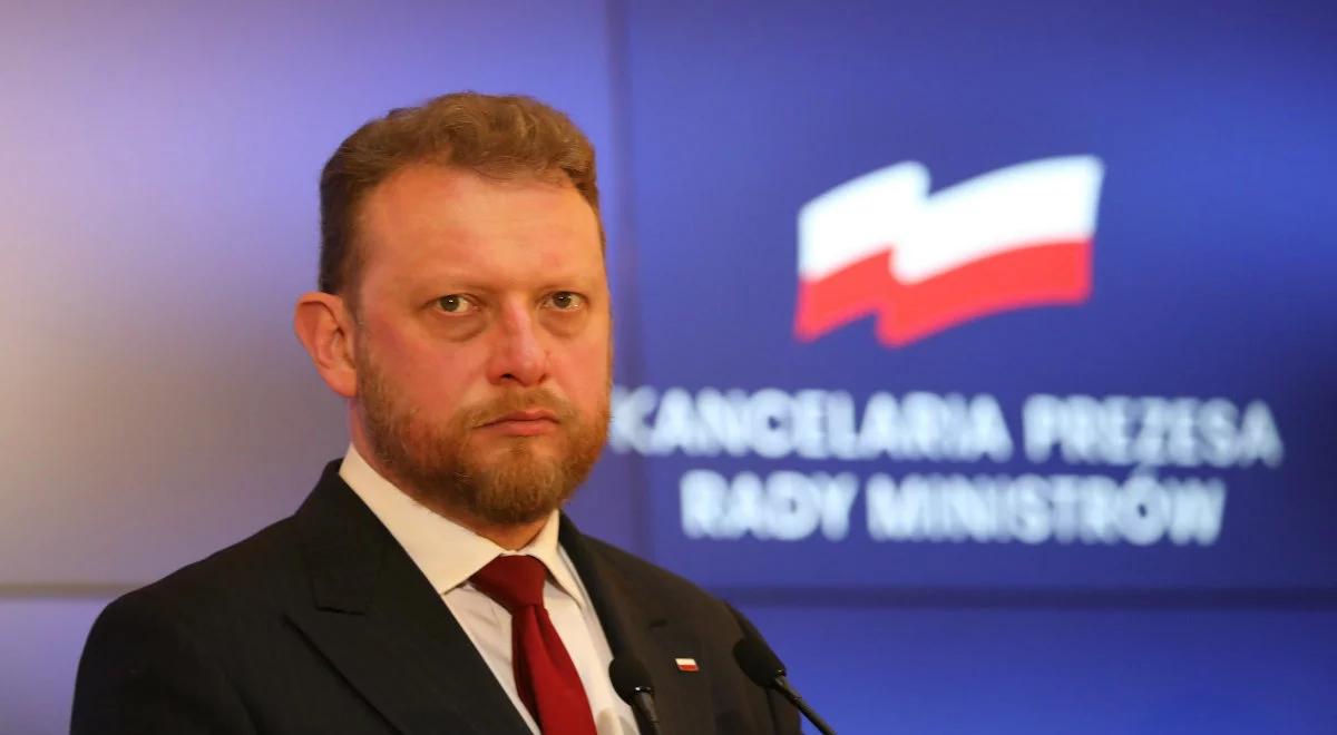 Minister zdrowia: mamy szansę ograniczyć rozprzestrzenianie się koronawirusa