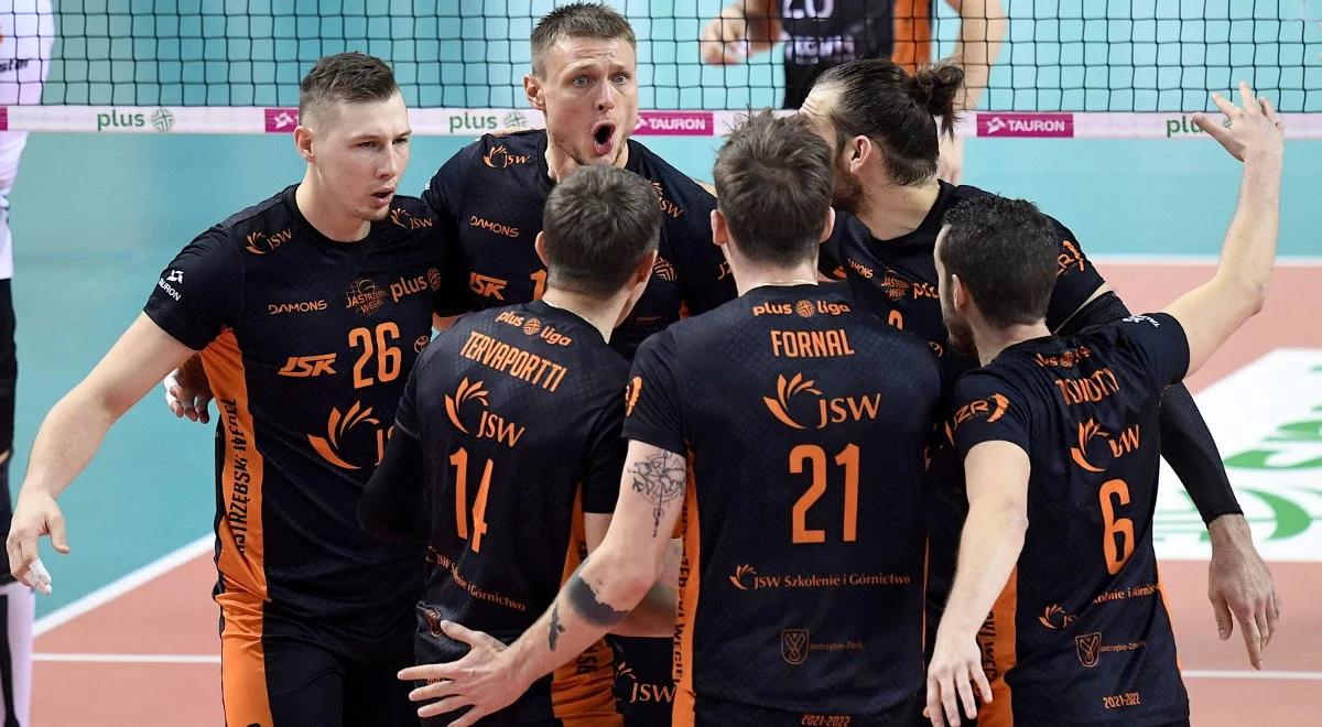 LM siatkarzy: Jastrzębski Węgiel się nie zatrzymuje. Gładka wygrana w Niemczech 