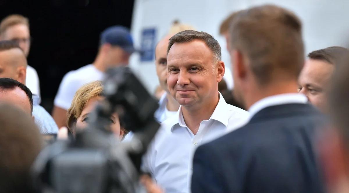 Andrzej Duda: jestem absolutnym wrogiem cenzury w internecie