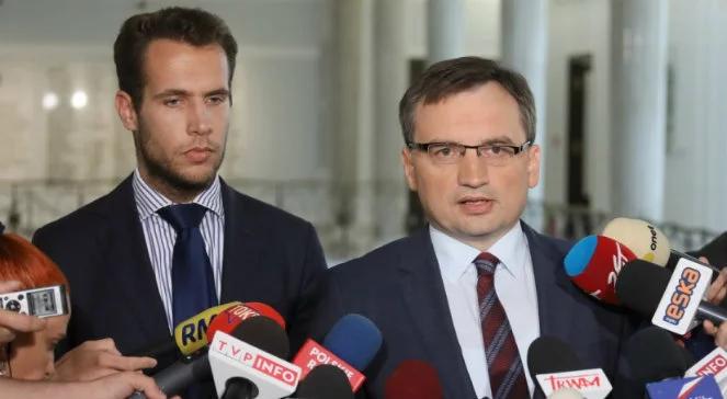  Uchylenie aresztu ws. Miłoszyc. Zbigniew Ziobro: takie decyzje nie ułatwiają śledztwa