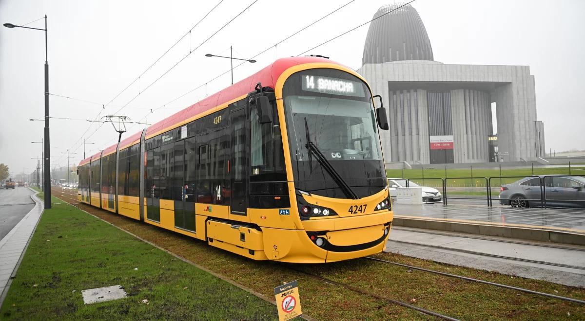 Historyczna chwila dla Warszawy. Tramwaje już jeżdżą na Wilanów