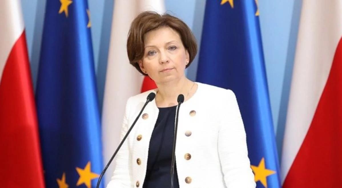 "Propozycja jest optymalna". Marlena Maląg o płacy minimalnej na 2021 rok