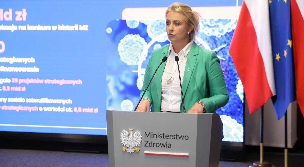 Miliardy z Funduszu Medycznego na walkę z rakiem. Minister zdrowia: to bardzo ważny dzień dla polskiej onkologii