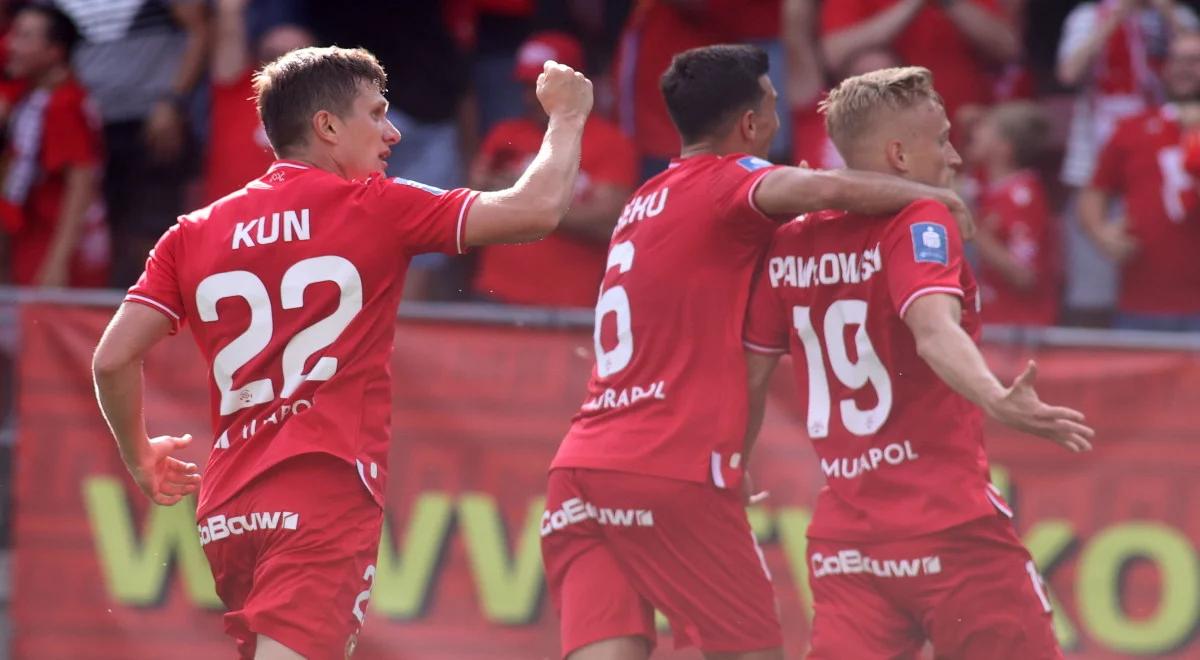 Ekstraklasa: Widzew - Cracovia. Efekt nowej miotły podziałał, gospodarze zasłużenie lepsi 