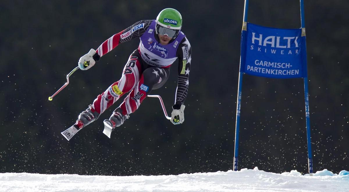 Narciarstwo alpejskie: Bode Miller zakończył karierę. Uciekał lawinom, zjeżdżał na jednej narcie