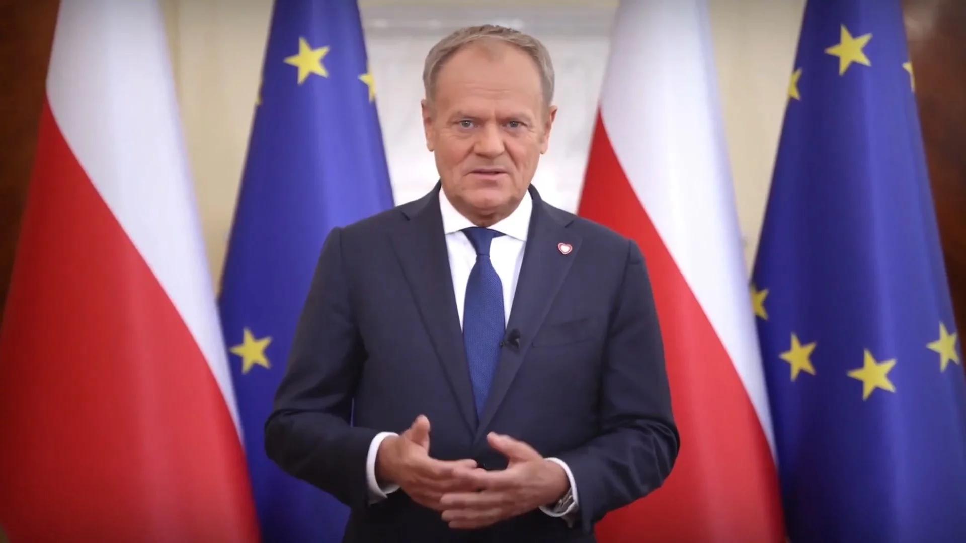 Donald Tusk wygłosił orędzie. Specjalne wystąpienie premiera NA ŻYWO [TRANSMISJA]