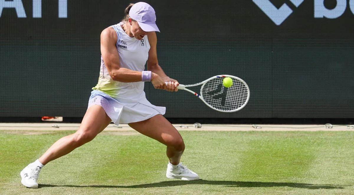 Iga Świątek poznała rywalki. Oto drabinka Wimbledonu