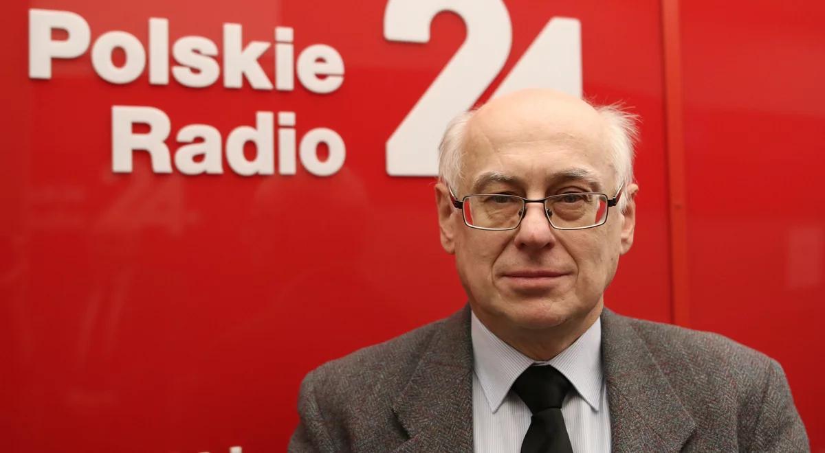 Zdzisław Krasnodębski o Tusku: walka przeciwko własnemu krajowi jest hańbiąca