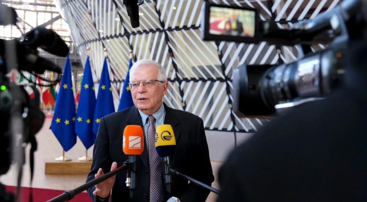 Co z kolejnym pakietem sankcji wobec Rosji? Josep Borrell wskazuje na brak jedności w UE