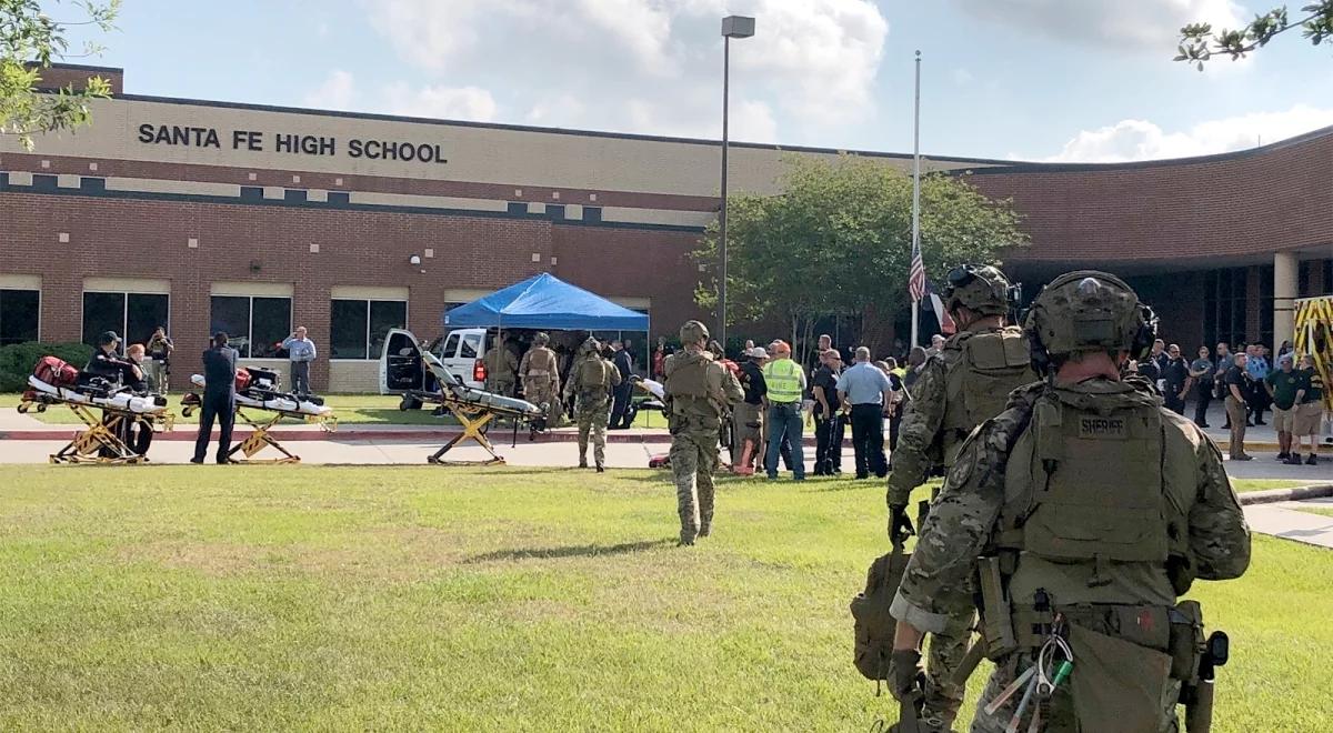 USA: strzały w szkole w Santa Fe w Teksasie. Są zabici i ranni