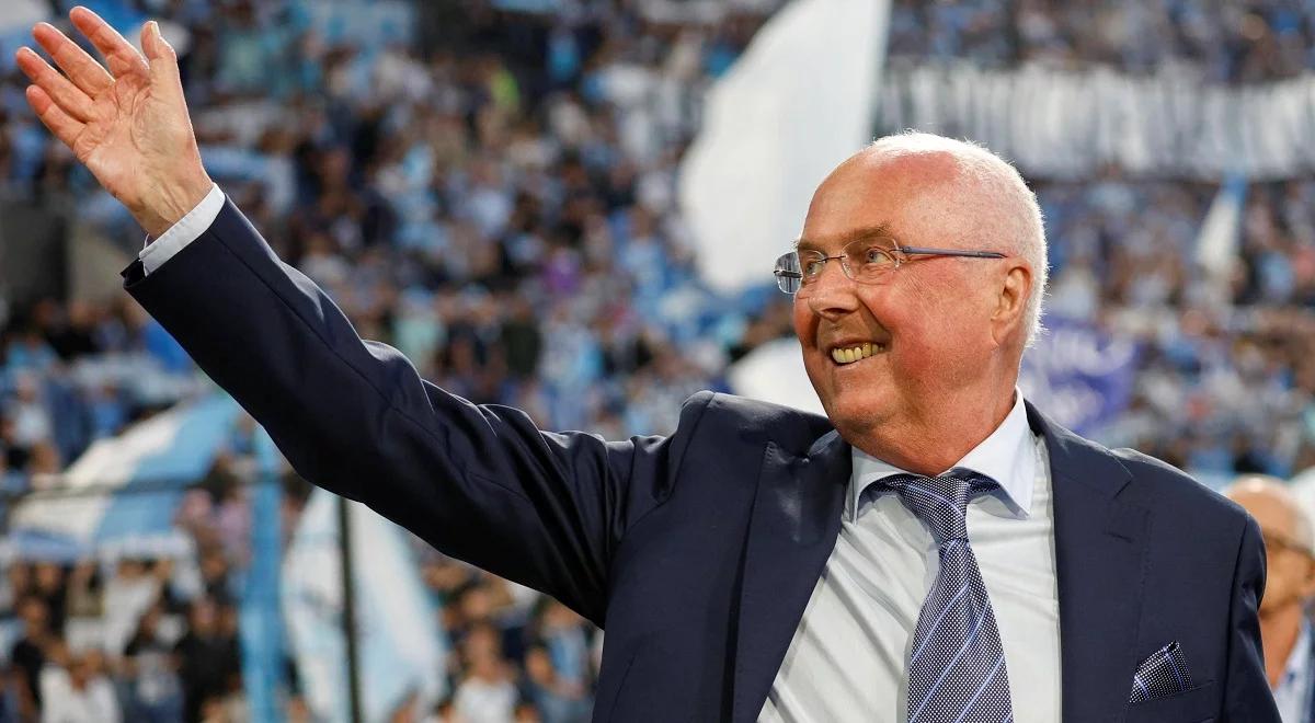 Sven-Goran Eriksson żegna się z życiem. "Dziękuję, było fantastycznie"