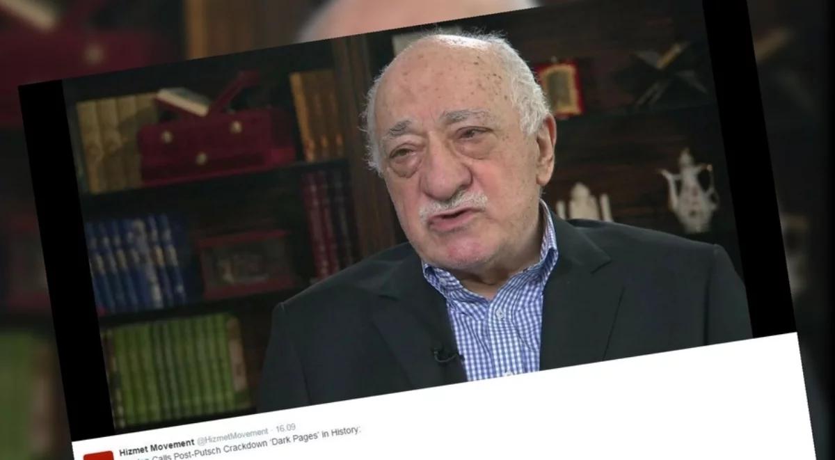 Zamach stanu w Turcji zorganizowany przez Erdogana ? Fehtullah Gulen nie ma wątpliwości