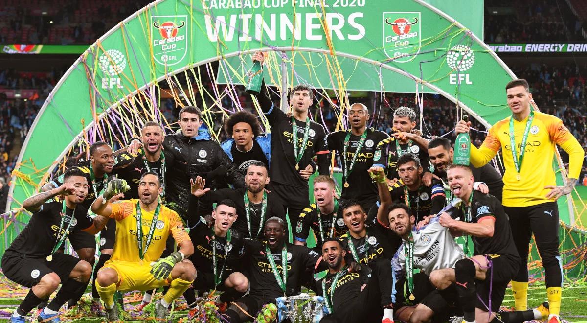 Puchar Ligi Angielskiej: Manchester City obronił trofeum. Aston Villa pokonana w finale 