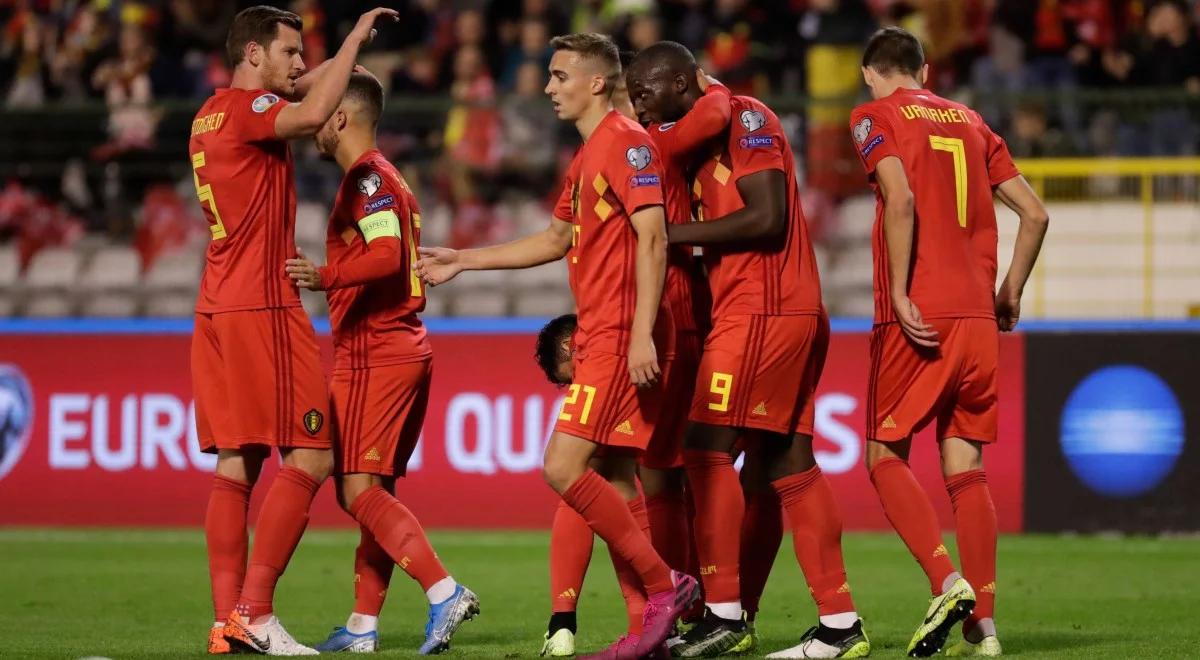El. Euro 2020. Wysoka wygrana Belgów zapewniła im pierwszy awans do turnieju