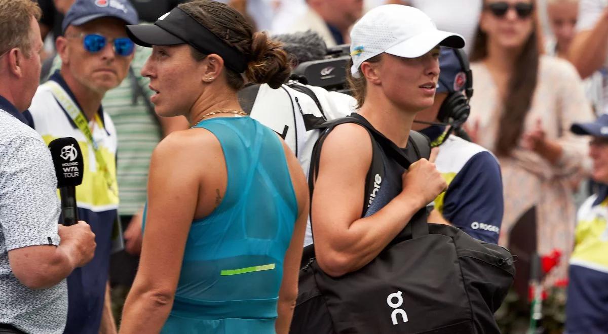 Drabinka turnieju WTA w Montrealu. Z kim zagra Iga Świątek? 