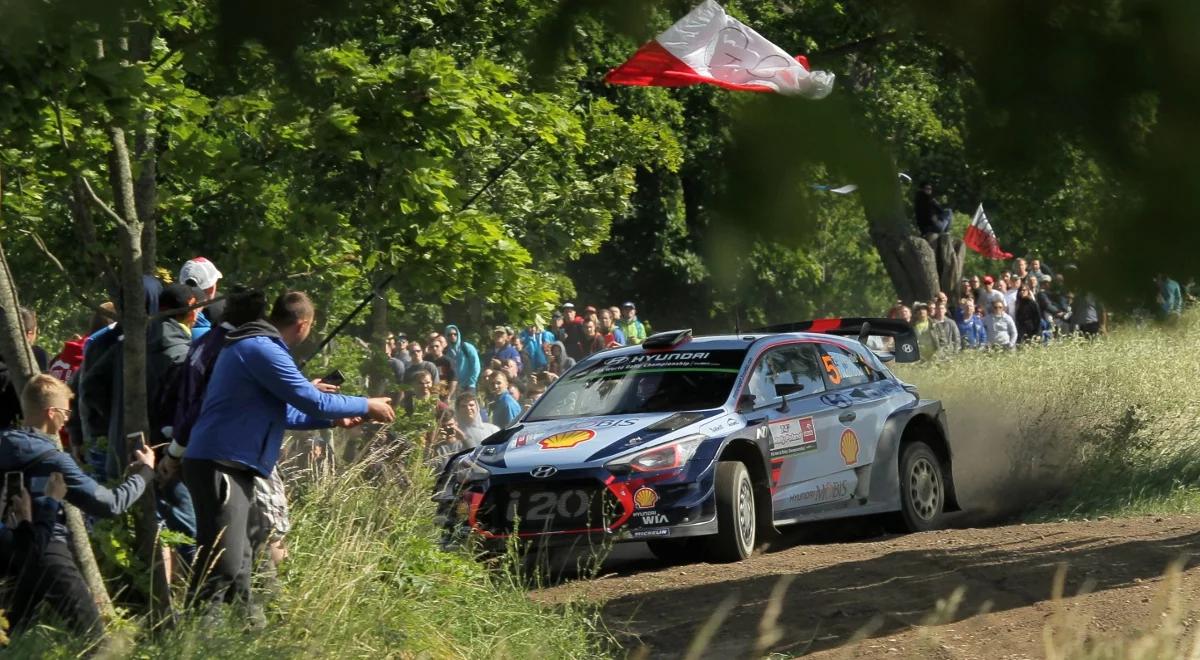 Rajd Polski wypada z kalendarza WRC. "Winę ponoszą kibice"