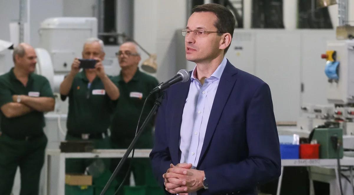 Premier: polska gospodarka stoi na stabilnych nogach i jest gotowa na kolejne wyzwania