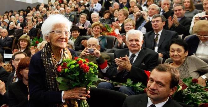 100-letnia misjonarka Wanda Błeńska odznaczona 