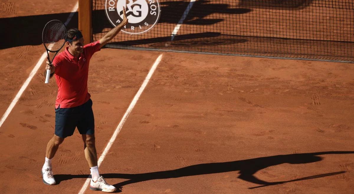 Roland Garros: Roger Federer zaliczył zwycięski powrót we French Open