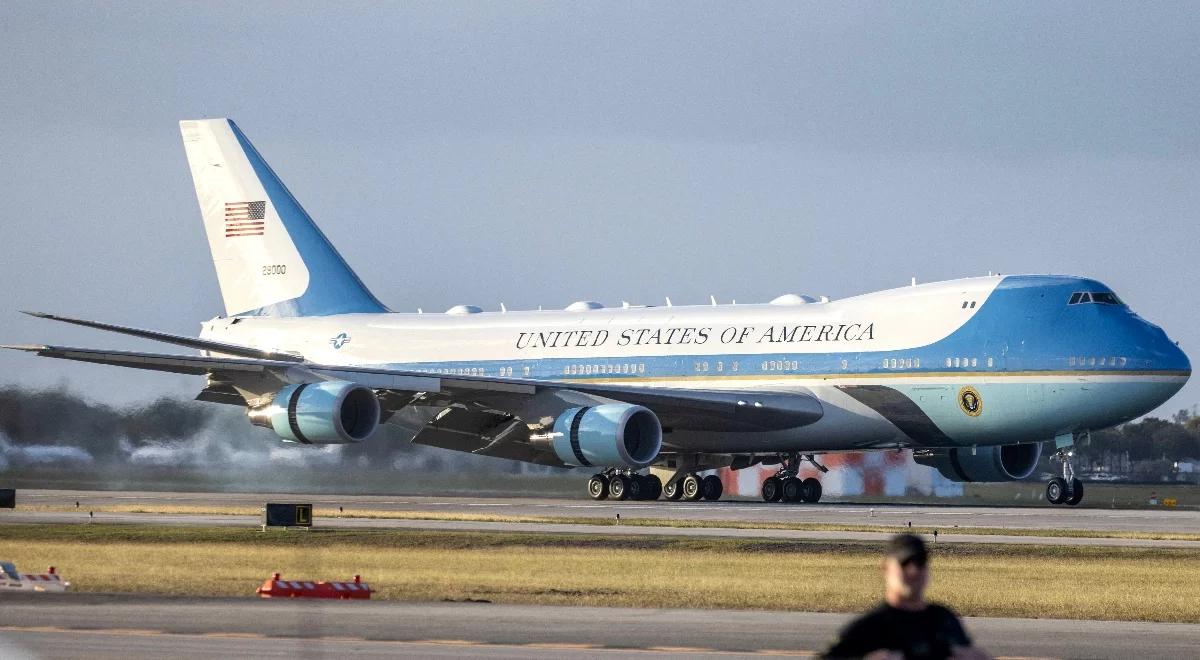 Trump o Air Force One. "Nie jestem zadowolony z Boeinga"