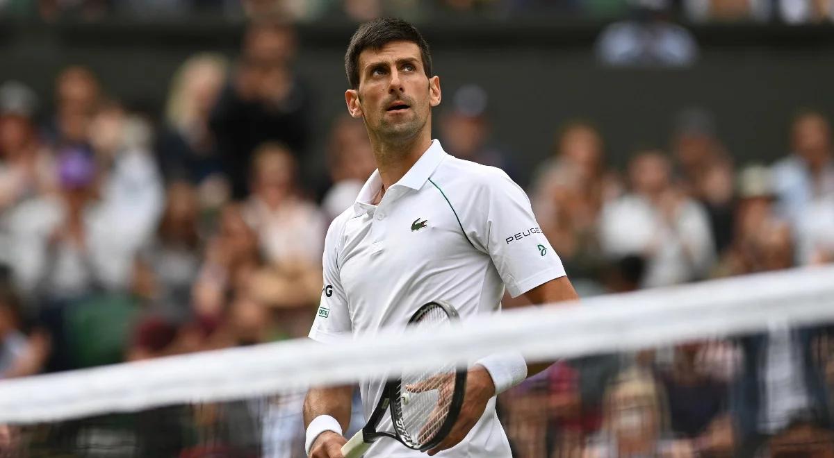 Wimbledon: Novak Djoković gra dalej. Jubileuszowy ćwierćfinał Serba 