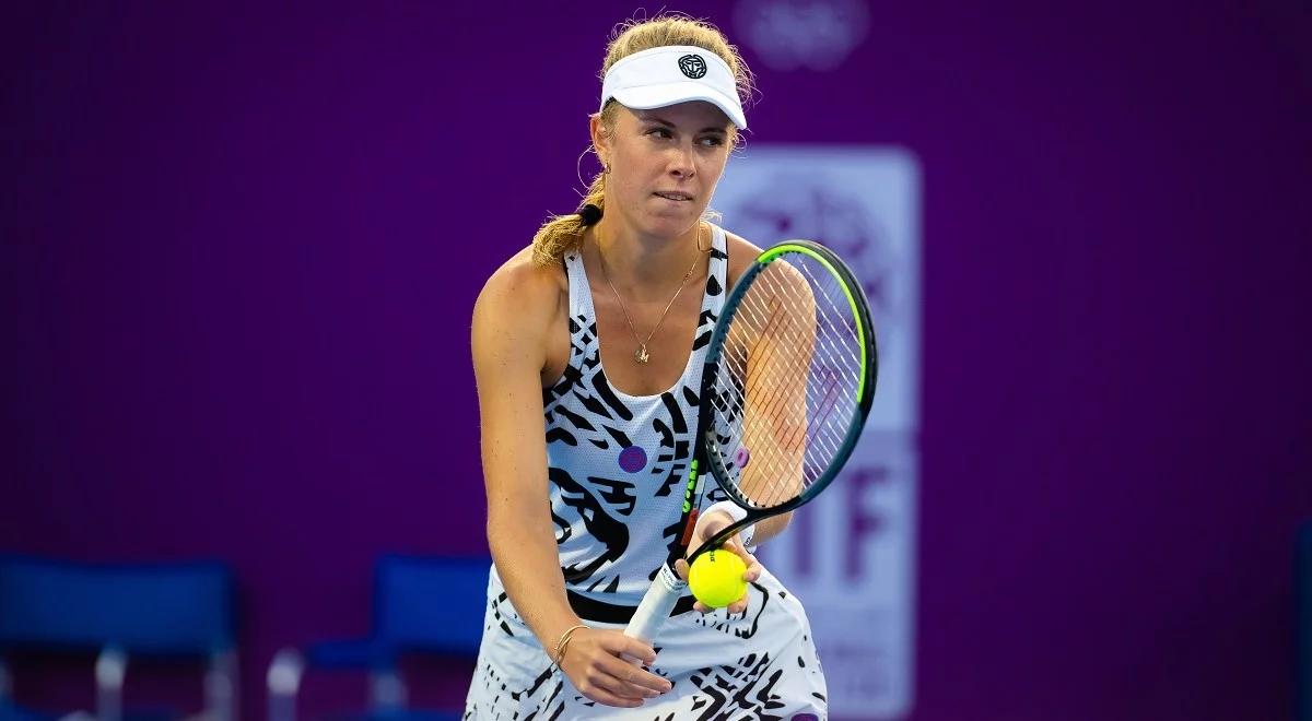 WTA Miami: Magdalena Fręch odpadła w trzeciej rundzie. Polka przegrała z Warwarą Graczewą