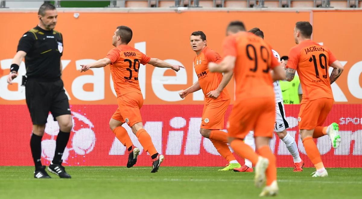 Ekstraklasa: pewna wygrana Zagłębia Lubin. Jagiellonia nie dojechała na mecz