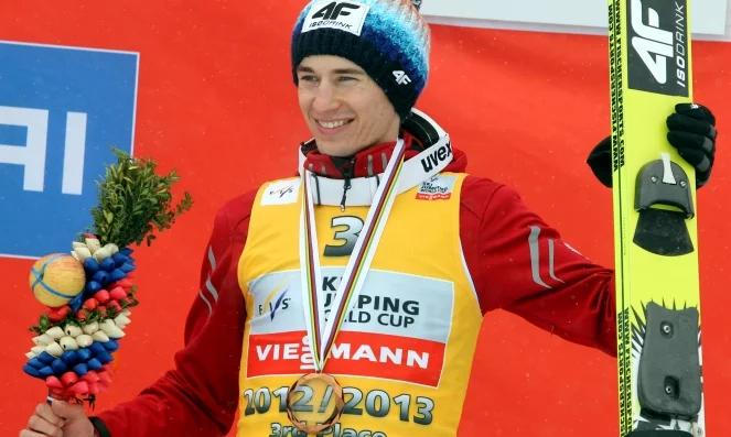 Kamil Stoch utrzymał podium PŚ. Tajner porównuje kariery Małysza i Stocha