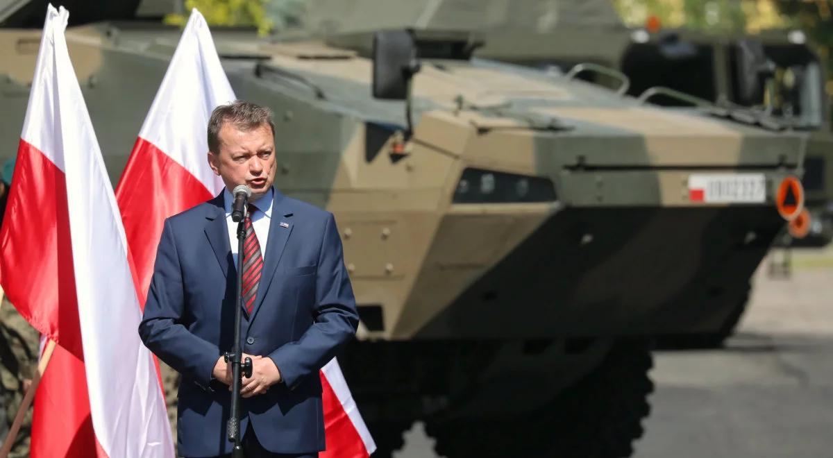 Szef MON: rząd nie wprowadzi niekorzystnych zmian w świadczeniach dla żołnierzy