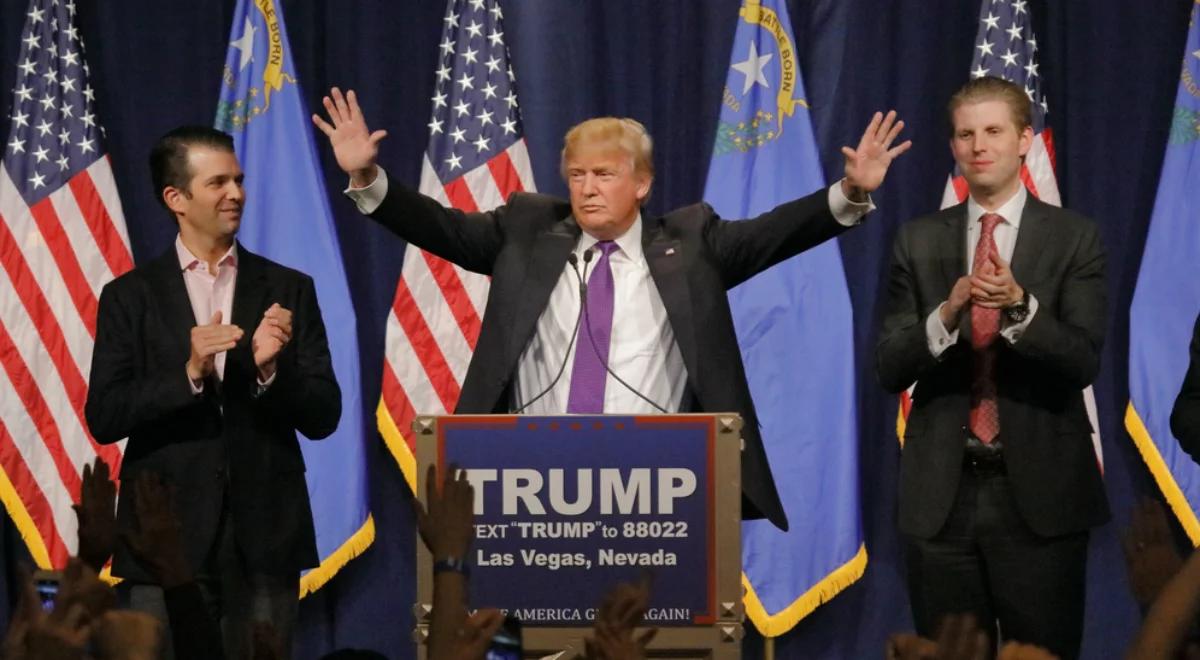 Syn Trumpa spotkał się z rosyjską prawniczką. Chodziło o informacje szkodliwe dla H. Clinton