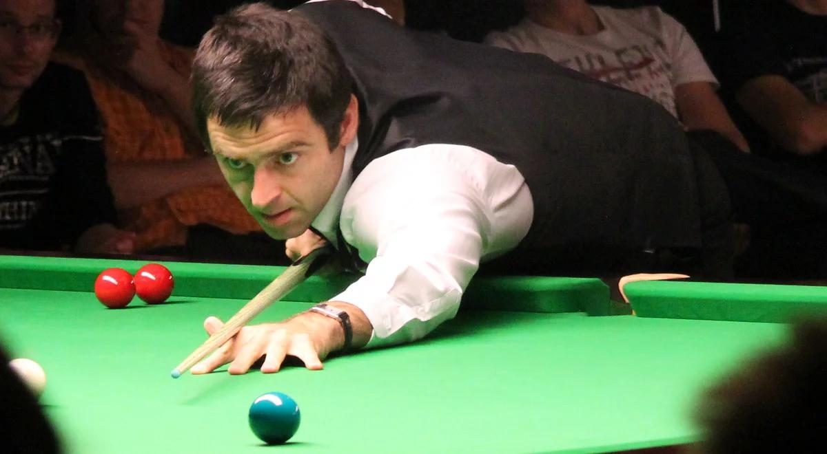 Ronnie O'Sullivan od zwycięstwa rozpoczął walkę o mistrzostwo świata