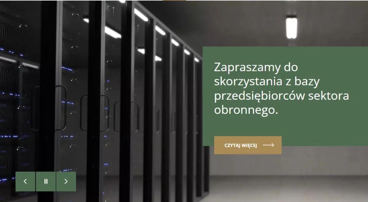 MRiT uruchomiło portal dla przedsiębiorców z sektora obronnego. Zapewni on lepszą promocję polskich produktów