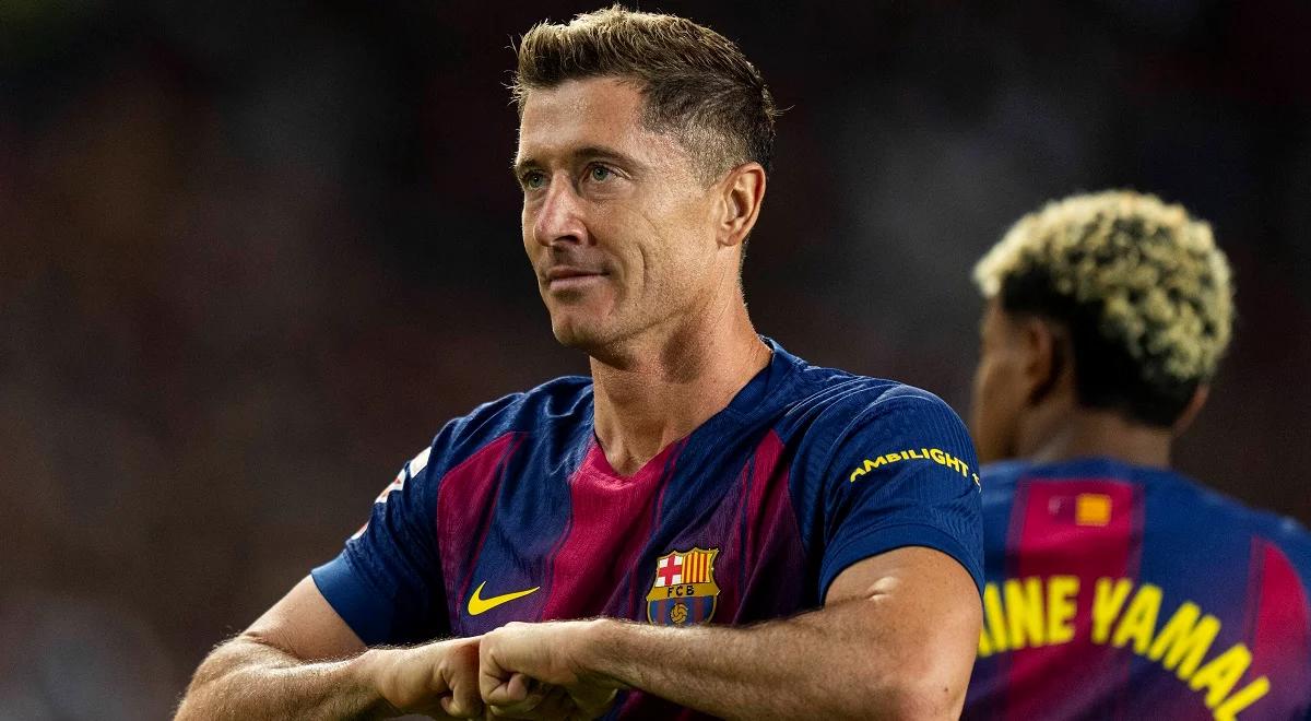 Robert Lewandowski zaciera ręce. Hiszpańska prasa nazwała go "najlepszą bronią"