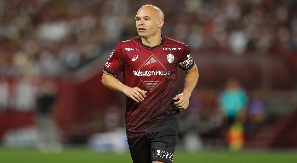 Legenda futbolu kończy karierę. 40-letni Andres Iniesta zawiesił buty na kołku