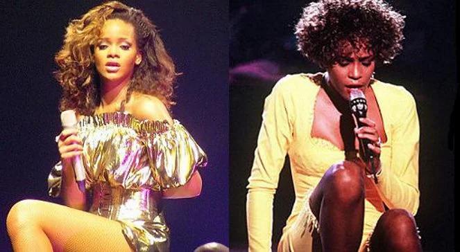 Rihanna zagra w filmie o Whitney Houston?
