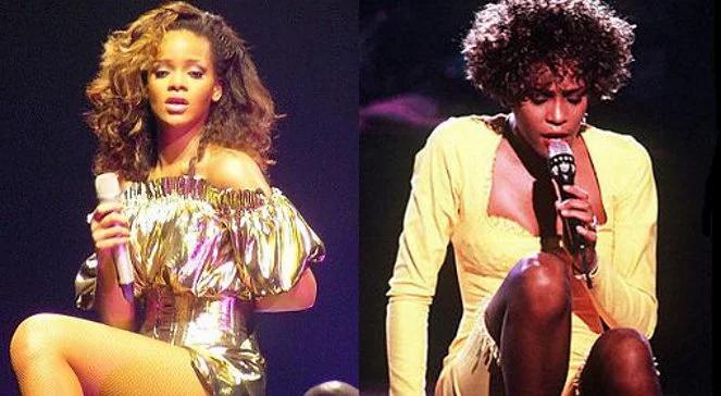 Rihanna zagra w filmie o Whitney Houston?