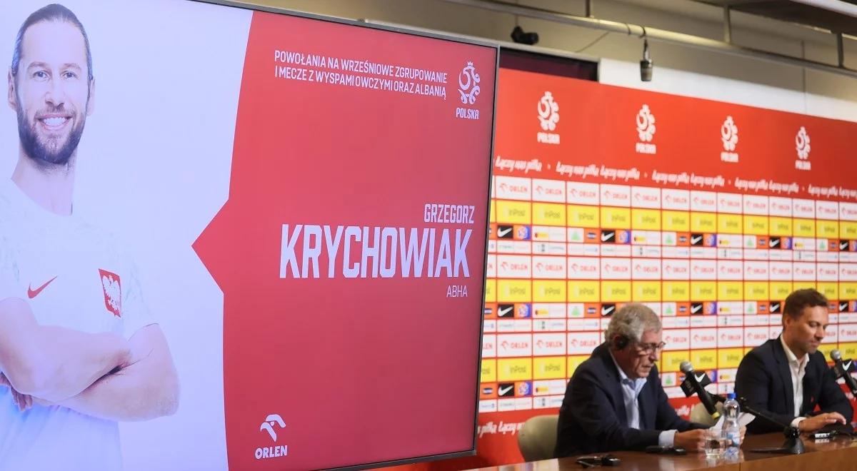 Fernando Santos powołał Krychowiaka i Grosickiego. "Potrzeba liderów, którzy wezmą odpowiedzialność za ten zespół"