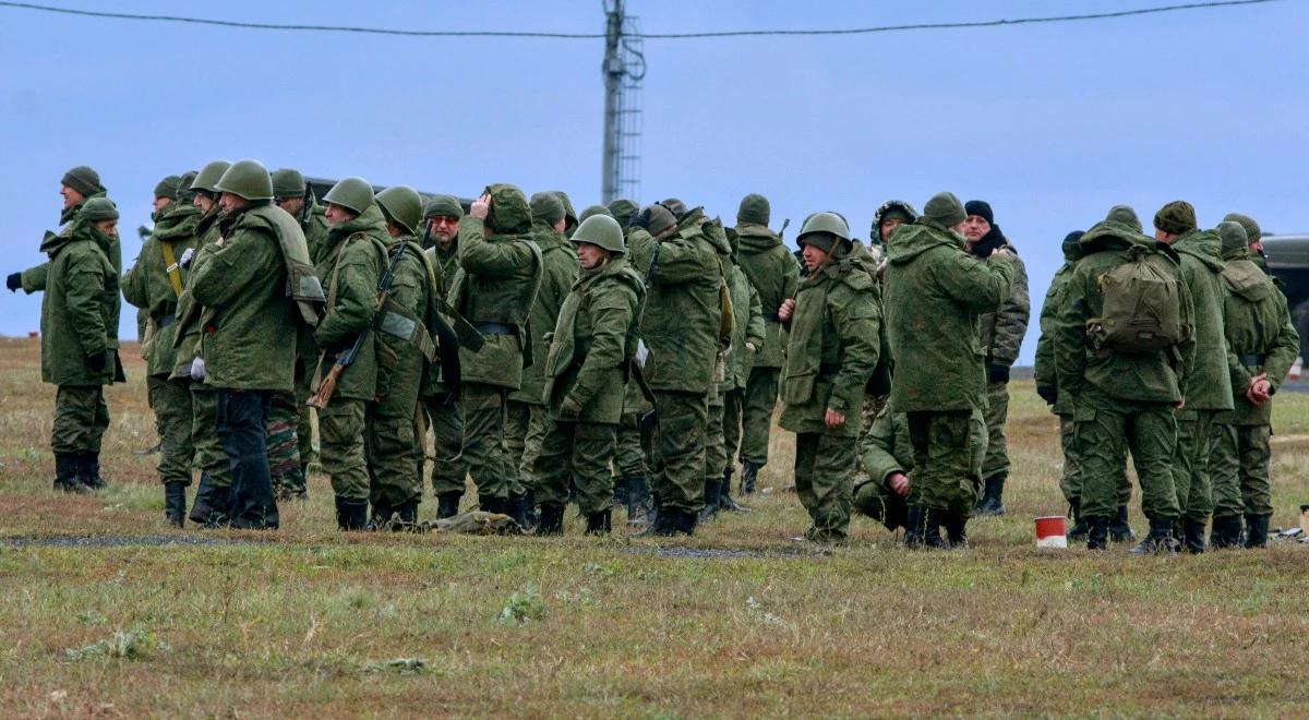 Mobilizacja w Rosji. Ukraiński wywiad podał nowe dane