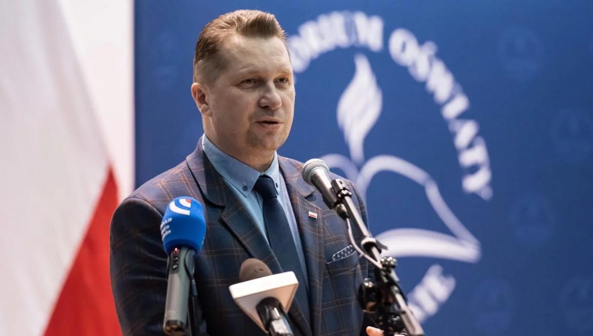 "Tolerowanie zła to tak naprawdę hodowanie potwora". Mocne słowa szefa MEiN pod adresem Zachodu