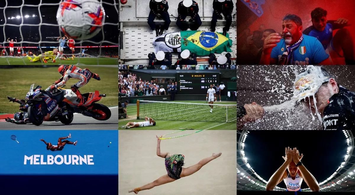 Te zdjęcia przeszły do historii. Sportowe fotografie 2023 roku