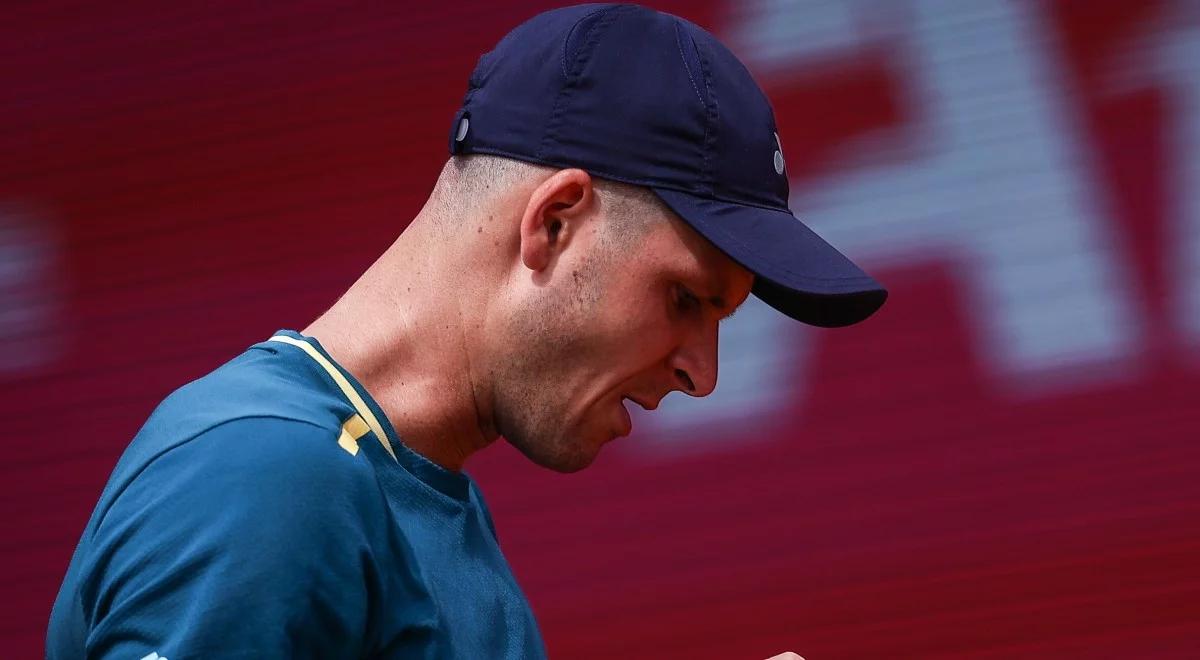 ATP Estoril. Hubert Hurkacz z historycznym awansem do półfinału. Trudna przeprawa Polaka