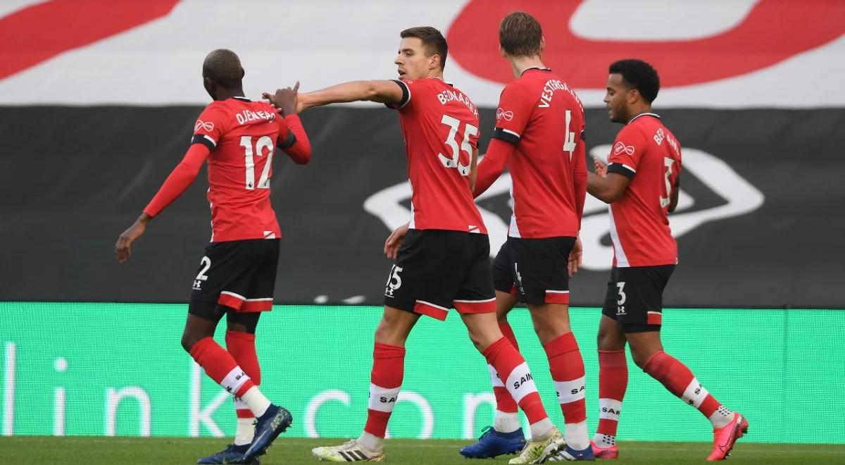 Premier League: bramka Bednarka, Southampton przegrało z Manchesterem United
