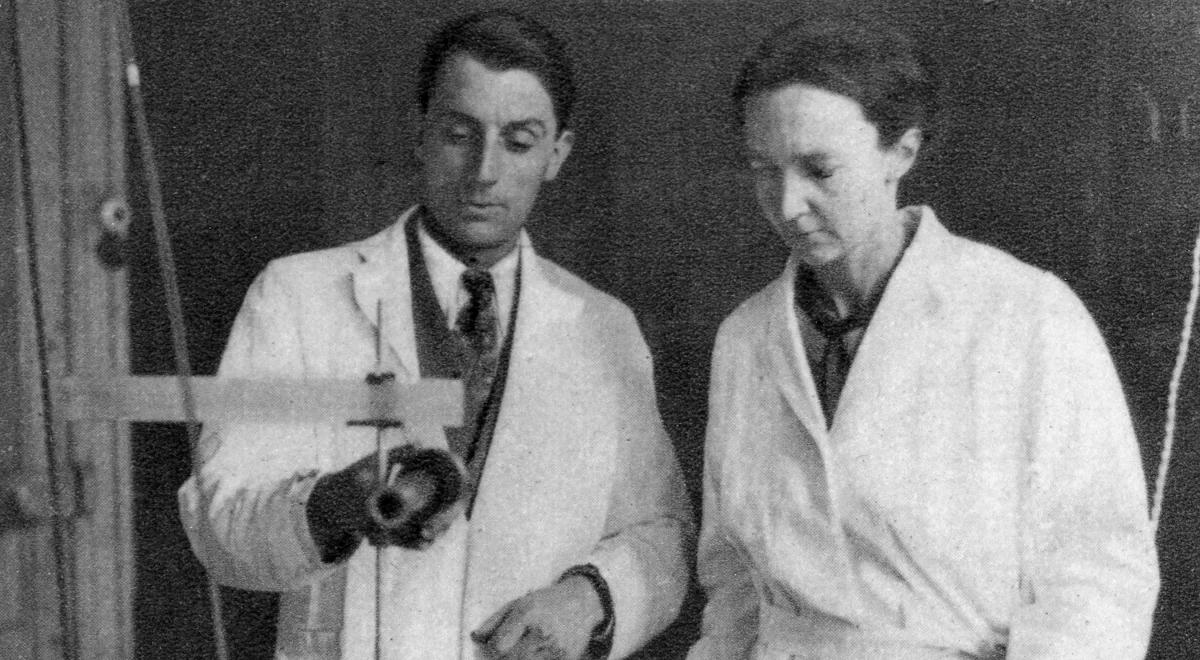 Irène Joliot-Curie. Chemia, polityka i ju-jitsu